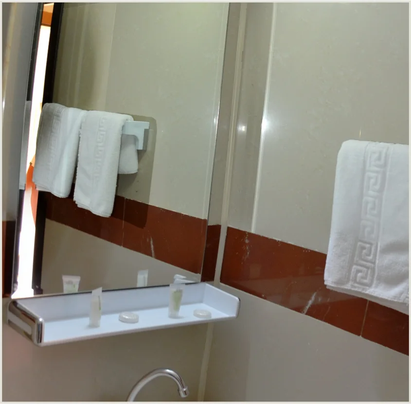 Bathroom — hotel archive photograph