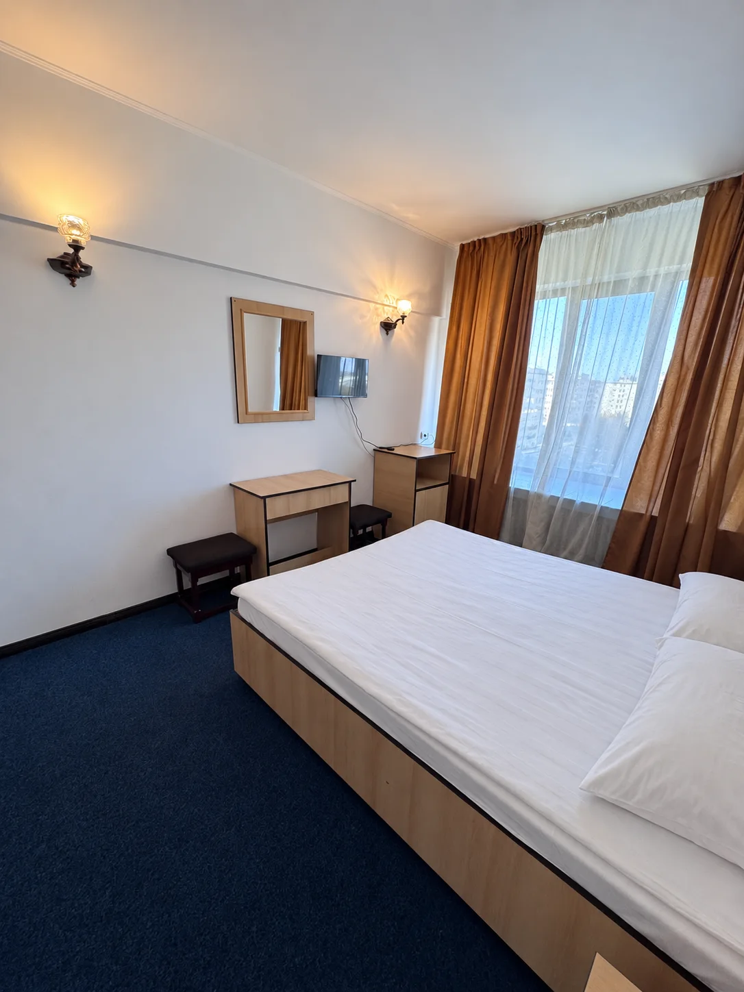 Double bed — another view