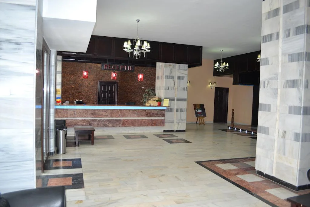 Hotel reception