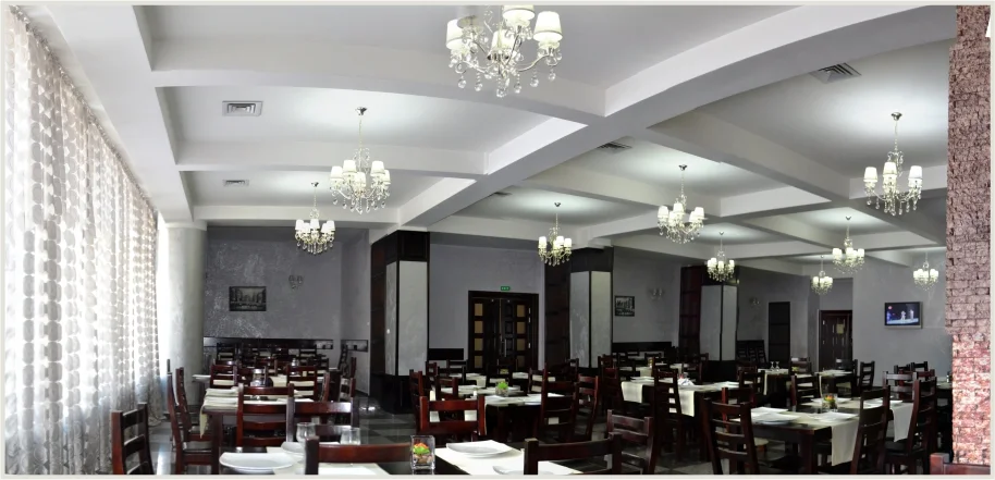 Speisesaal des Restaurants Unirea