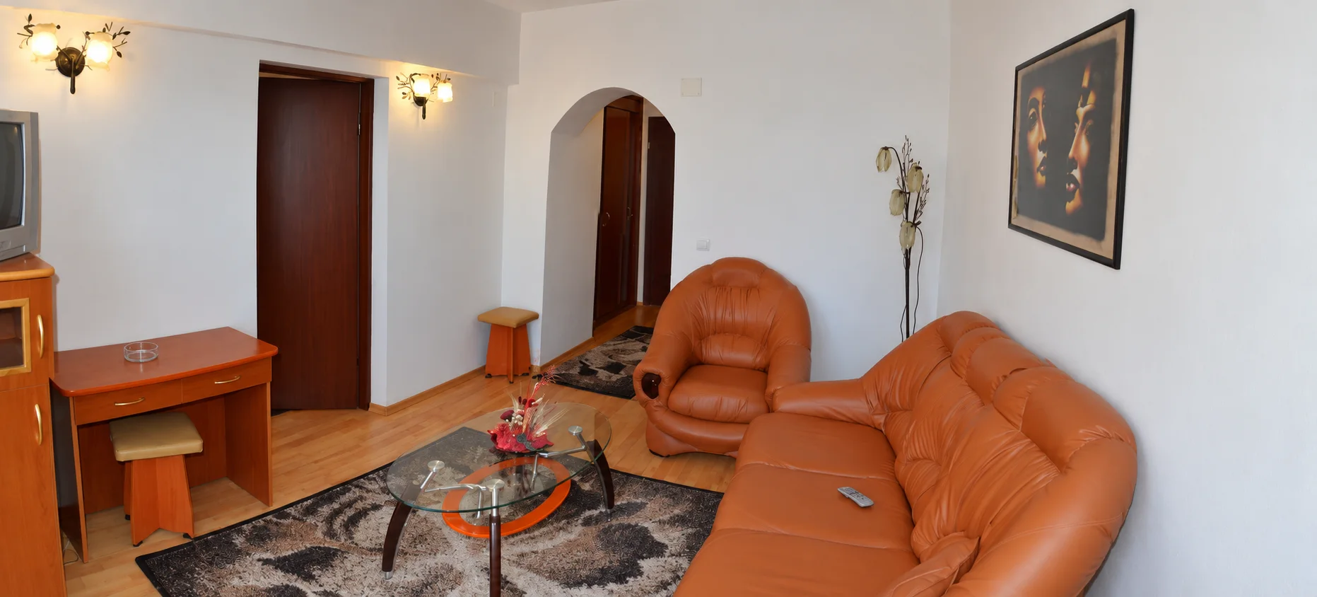 Suite living area — another view